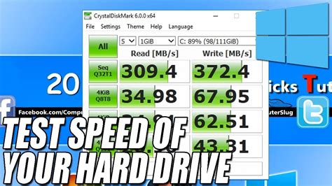 2008 hard drive performance test|how to measure disk performance.